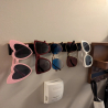 Glasses Wall Holder – Secure Eyewear Storage Rack for Home, Office, or Garage
