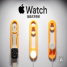 Apple Watch Wall Mount Charger Stand – Secure Holder for Series 1–9 & Ultra