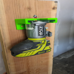 Ryobi Router Wall Mount –...