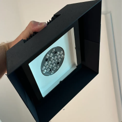 Ecotech Radion XR15 Gen5/6 Shade Shroud – Reduces Light Spill, Enhances Focus