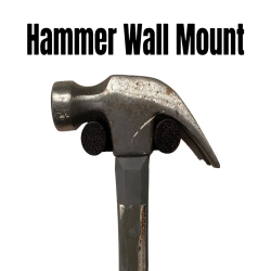 Hammer Wall Mount Holder –...