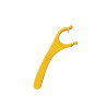 Reusable Floss Holder - Plastic Flossing Tool (Floss String Not Included)