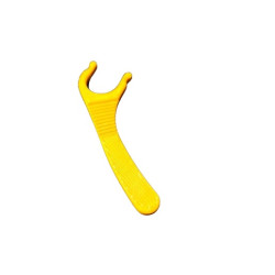 Reusable Floss Holder - Plastic Flossing Tool (Floss String Not Included)