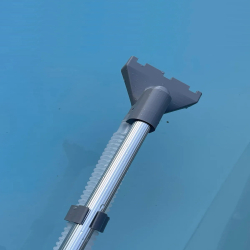 Pool vacuum nozzle for...