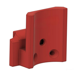 Milwaukee M18 Grease Gun Wall Mount – Heavy-Duty Holder for Organized Storage