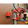 Milwaukee M18 Grease Gun Wall Mount – Heavy-Duty Holder for Organized Storage