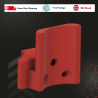 Milwaukee M18 Grease Gun Wall Mount – Heavy-Duty Holder for Organized Storage