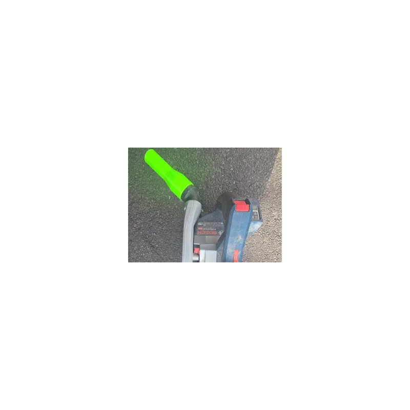 Bosch GKT 18V Plunge Saw to Henry Hoover Vacuum Cleaner Adapter – Plastic Dust Extractor Connector