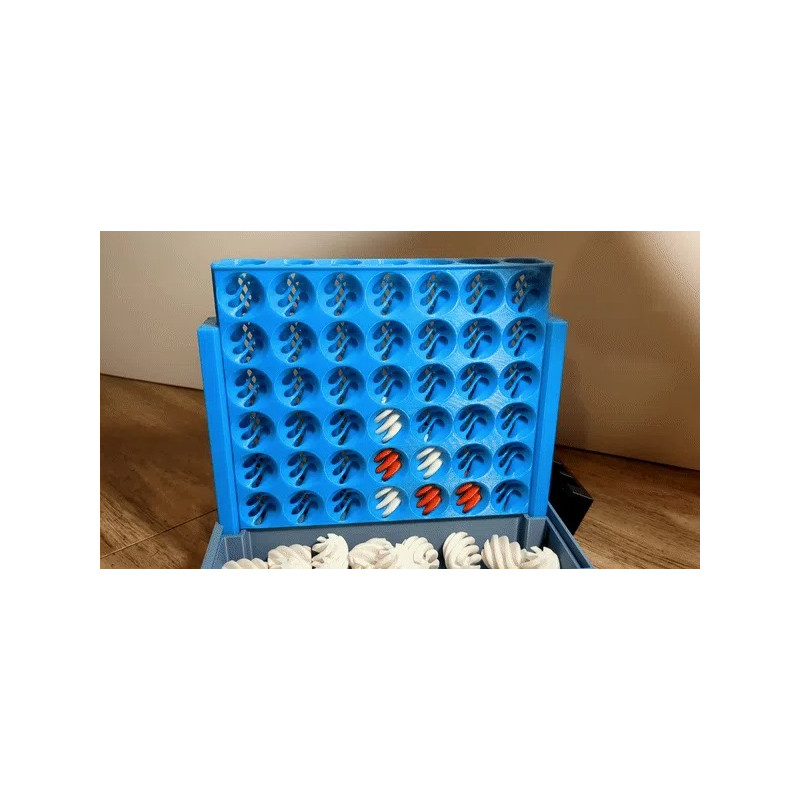 Connect 4 Vortex Game – Family Fun Classic Board Game for Kids & Adults