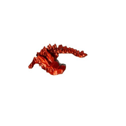 Baby Dragon with Dragon Egg Como  Plastic | Crystal-Designed Fidget Toy