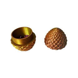 Baby Dragon with Dragon Egg Como  Plastic | Crystal-Designed Fidget Toy