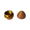 Baby Dragon with Dragon Egg Como  Plastic | Crystal-Designed Fidget Toy