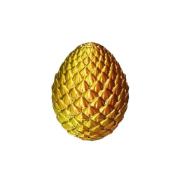 Baby Dragon with Dragon Egg Como  Plastic | Crystal-Designed Fidget Toy