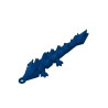 Flexi Dragon Earrings  Unique and Flexible Plastic Dragon Earrings