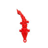 Flexi Dragon Earrings  Unique and Flexible Plastic Dragon Earrings