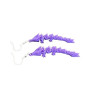 Flexi Dragon Earrings  Unique and Flexible Plastic Dragon Earrings