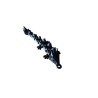 Flexi Dragon Earrings  Unique and Flexible Plastic Dragon Earrings