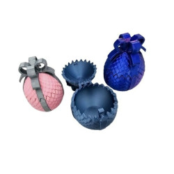 Plastic Egg Gift Wrapped - Plastic | Dragon Egg for Gift for New Year's