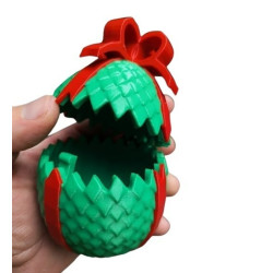 Plastic Egg Gift Wrapped - Plastic | Dragon Egg for Gift for New Year's