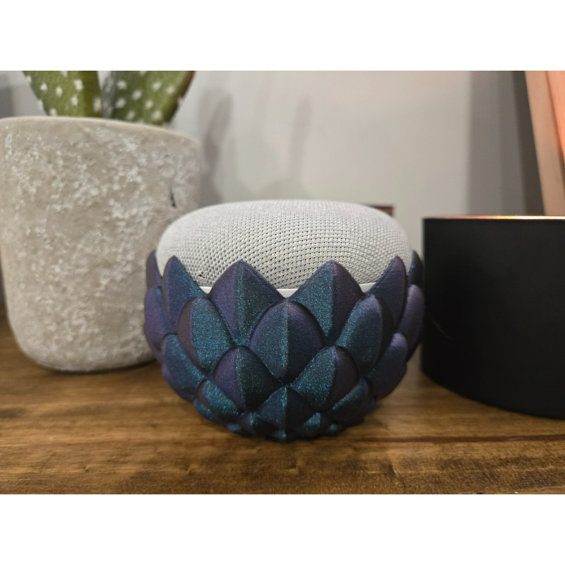 Dragon Egg Stand Holder  Fantasy Dock for Google Nest Mini & Home Mini