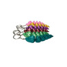 Slim Dragon Key Chain - Stylish Mythical Accessory for Your Keys