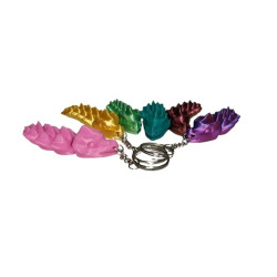 Slim Dragon Key Chain - Stylish Mythical Accessory for Your Keys