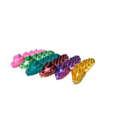 Slim Dragon Key Chain - Stylish Mythical Accessory for Your Keys
