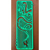 Dragon's Year Bookmark - Plastic | New Years Bookmarks for Book Lovers