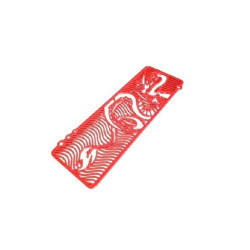 Dragon's Year Bookmark - Plastic | New Years Bookmarks for Book Lovers