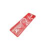 Dragon's Year Bookmark - Plastic | New Years Bookmarks for Book Lovers