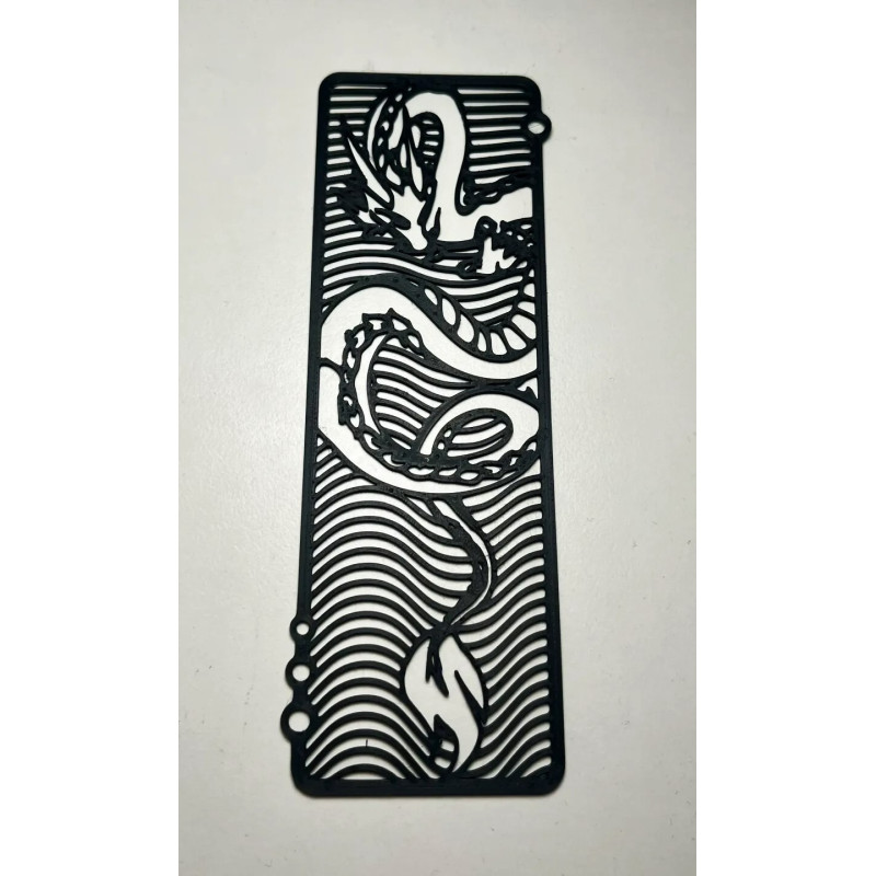 Dragon's Year Bookmark - Plastic | New Years Bookmarks for Book Lovers
