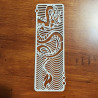 Dragon's Year Bookmark - Plastic | New Years Bookmarks for Book Lovers