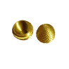 Golden Dragon Egg with Baby Dragon Inside  Mystical Fantasy Collectible -Gold