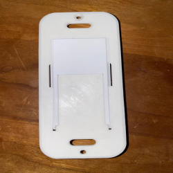 Wall plate Bracket  Mount for Caseta by Lutron Pico Remote