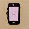 Wall plate Bracket  Mount for Caseta by Lutron Pico Remote
