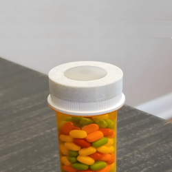 AirTag Pill Bottle Cap...