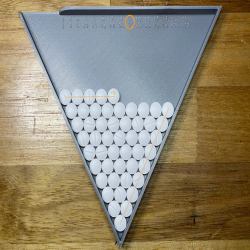 Speed Counting Pill Tray (for any size round pill)