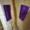 Wall Mounted Sliding Holder for Extension Holder (Screws Not Included)