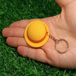 One Piece Hat Keychain...