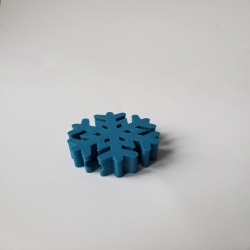 Snowflake Straw 5Pcs Topper Straw Buddy Multiple Colors