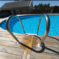 Pool Ladder Holder for tube 38mm - 2 Pcs Secure Storage Solution for Pool Ladder