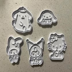 Sanrio Cookie Cutters -...