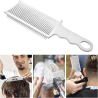 Barber Cutting Comb Fade Guide Barber Blend Friend Hair with  Wide Tooth