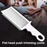 Barber Cutting Comb Fade Guide Barber Blend Friend Hair with  Wide Tooth