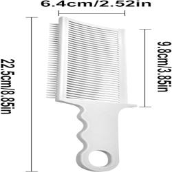 Barber Cutting Comb Fade Guide Barber Blend Friend Hair with  Wide Tooth