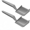 Barber comb - Professional Barber Comb -Comb Left Handed Original Grade (17mm)