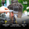 Barber comb - Professional Barber Comb -Comb Left Handed Original Grade (17mm)