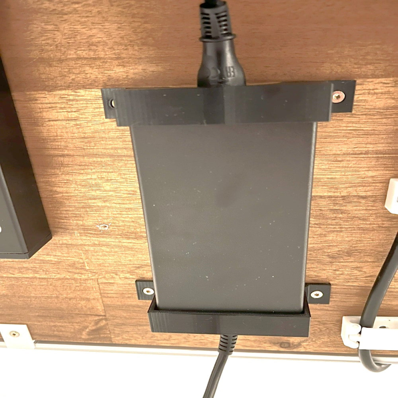Power Supply Mount  for dell WD19- Convenient and Secure