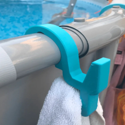 Best way pool hangar hook -...