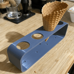Ice Cone Holder - 4 Holes...
